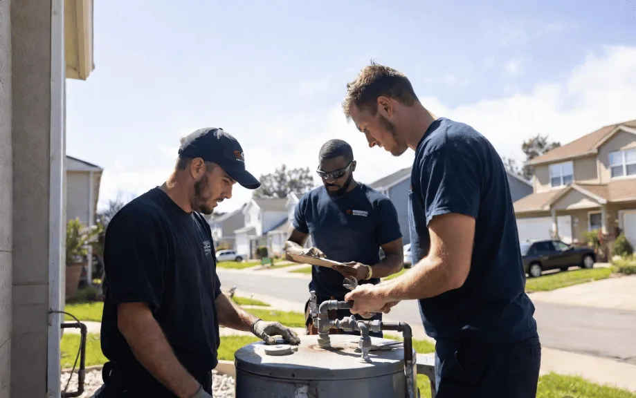 Water Heater Repair in Burbank, IL near me